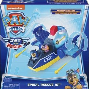 Paw Patrol Jet to the Rescue Blue and Red Toy. See video!